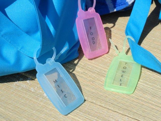 TOWEL TAG id™ Identifier Tags