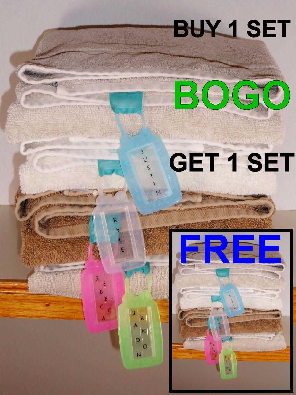 BOGO Home version TOWEL TAG id™